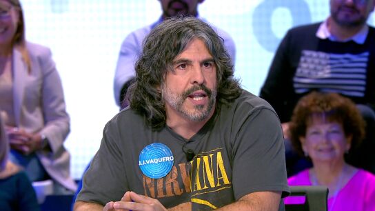 La urgencia de J.J. Vaquero al llegar a Pasapalabra: “Necesito escuchar palabras que no sean ‘bro’”