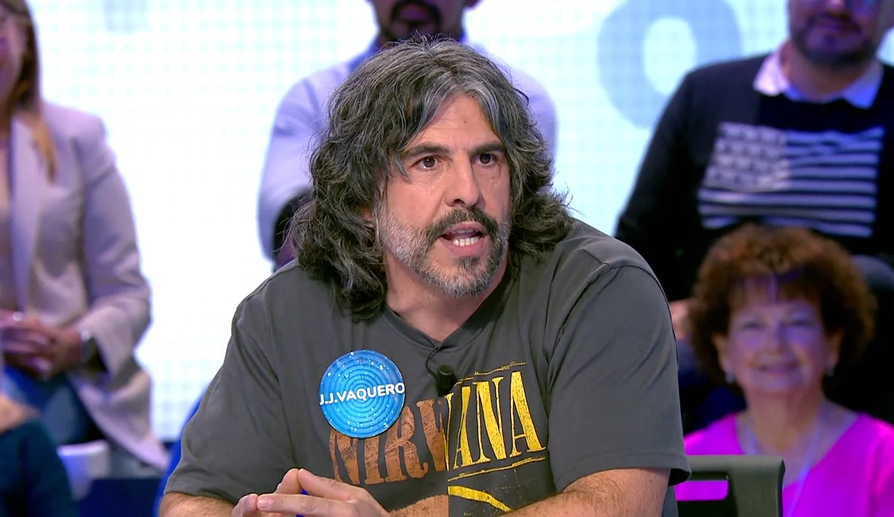 La urgencia de J.J. Vaquero al llegar a Pasapalabra: “Necesito escuchar palabras que no sean ‘bro’”