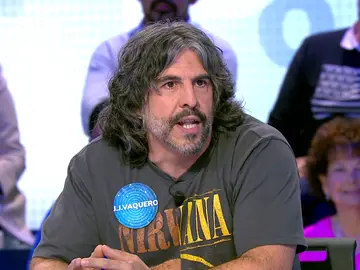 La urgencia de J.J. Vaquero al llegar a Pasapalabra: “Necesito escuchar palabras que no sean ‘bro’” La urgencia de J.J. Vaquero al llegar a Pasapalabra: “Necesito escuchar palabras que no sean ‘bro’”