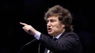 El presidente de Argentina, Javier Milei.