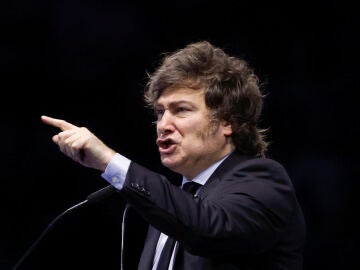 El presidente de Argentina, Javier Milei.