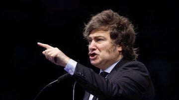 El presidente de Argentina, Javier Milei.