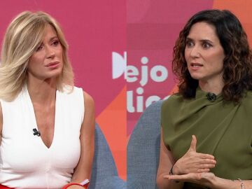 Un caf&eacute; con Ayuso.