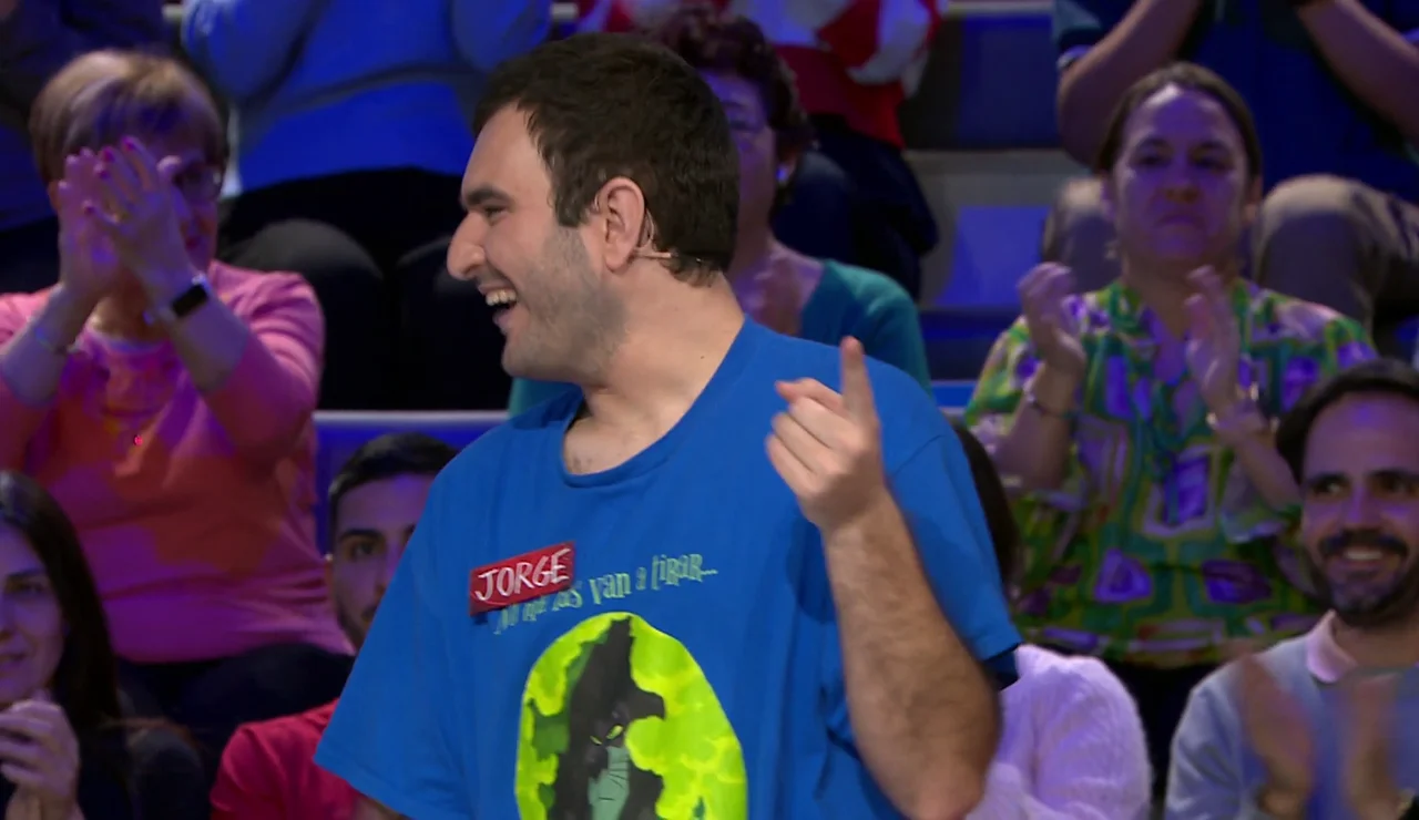 Jorge se viene arriba y arriesga hasta el final con un panelazo de 1.325 euros: “¡Soy un ansias!”