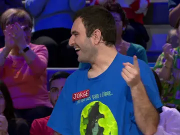 Jorge se viene arriba y arriesga hasta el final con un panelazo de 1.325 euros: “¡Soy un ansias!” Jorge se viene arriba y arriesga hasta el final con un panelazo de 1.325 euros: “¡Soy un ansias!”