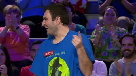Jorge se viene arriba y arriesga hasta el final con un panelazo de 1.325 euros: “¡Soy un ansias!” Jorge se viene arriba y arriesga hasta el final con un panelazo de 1.325 euros: “¡Soy un ansias!”