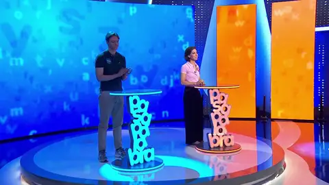 Rosco al límite: Manu y Rosa se paralizan con 21 aciertos y el bote en juego Rosco al límite: Manu y Rosa se paralizan con 21 aciertos y el bote en juego