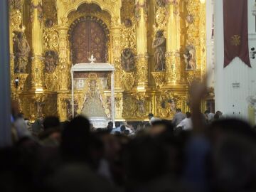 Registradas 38 emergencias sanitarias y un traslado hospitalario en la salida de la Virgen del Rocío