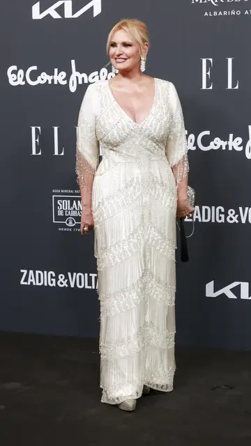Ainhoa Arteta en la alfombra de los premios de la revista Elle Ainhoa Arteta en la alfombra de los premios de la revista Elle