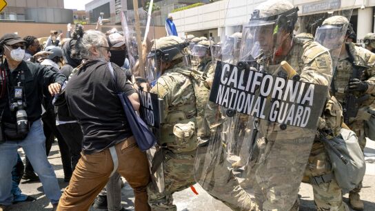 Protestas Caliifornia 