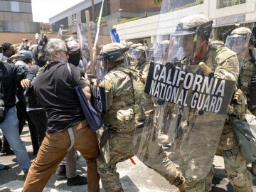 Protestas Caliifornia 