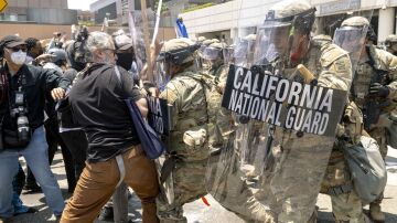 Protestas Caliifornia 