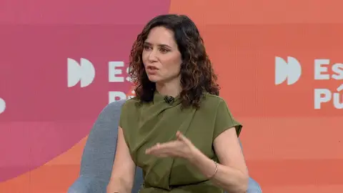 Ayuso en Espejo Público