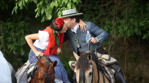 Victoria Federica recibe el bautizo en El Rocío Victoria Federica recibe el bautizo en El Rocío