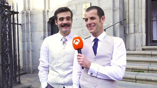 Javier Beltr&aacute;n y Guillermo Barrientos 