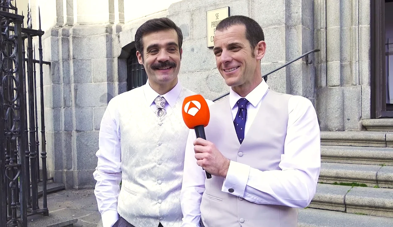 Javier Beltrán y Guillermo Barrientos