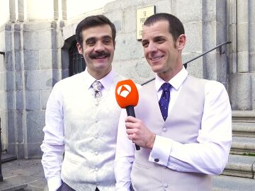Javier Beltr&aacute;n y Guillermo Barrientos 