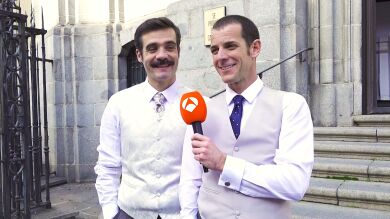 Los protagonistas de la boda de Digna y Pedro nos cuentan cómo fue el rodaje: 