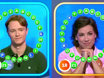 Tenso silencio entre Manu y Rosa: un paso en falso puede decantar su Rosco más igualado Tenso silencio entre Manu y Rosa: un paso en falso puede decantar su Rosco más igualado