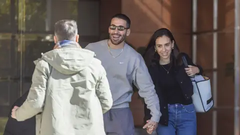 Miguel Ángel Silvestre y Rebeca Toribio, en febrero en Granada Miguel Ángel Silvestre y Rebeca Toribio, en febrero en Granada