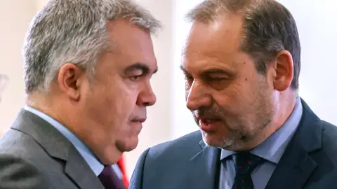 Santos Cerdán y Ábalos Santos Cerdán y Ábalos