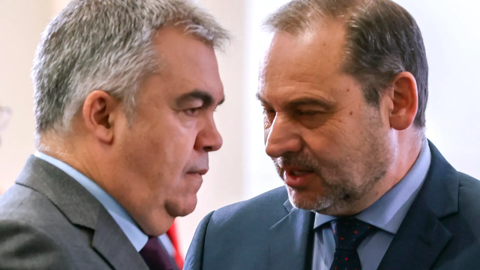 Santos Cerdán y Ábalos Santos Cerdán y Ábalos