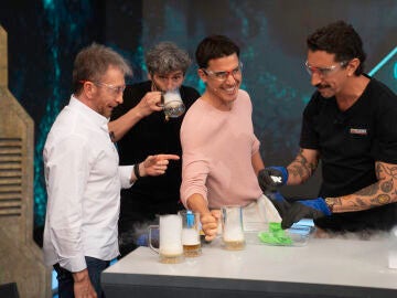 &iexcl;Impresionante! Marron trae al programa el experimento con el que naci&oacute; la ciencia en El Hormiguero