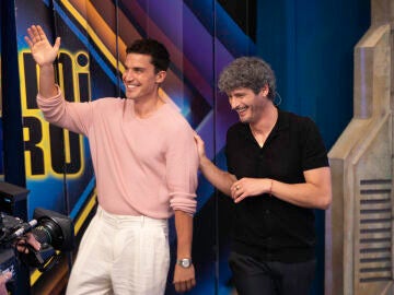 Así ha sido la entrevista completa a Álex González y Antonio Pagudo