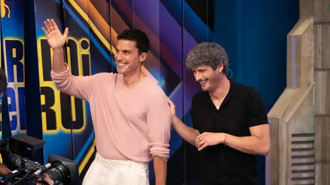 Así ha sido la entrevista completa a Álex González y Antonio Pagudo Así ha sido la entrevista completa a Álex González y Antonio Pagudo