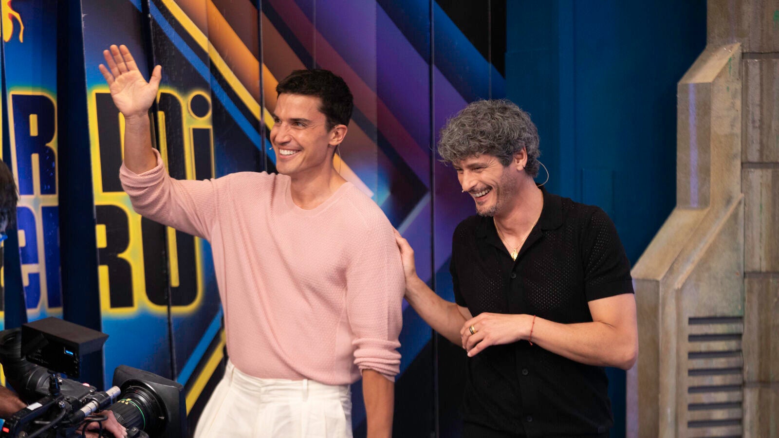 Así ha sido la entrevista completa a Álex González y Antonio Pagudo