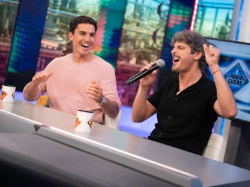 "Te veo en Eurovisión": el talento oculto de Antonio Pagudo...¡como cantante! 