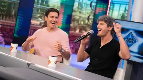 "Te veo en Eurovisión": el talento oculto de Antonio Pagudo...¡como cantante! "Te veo en Eurovisión": el talento oculto de Antonio Pagudo...¡como cantante!