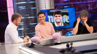 ¡Si te he visto, no me acuerdo! Trancas y Barrancas ponen a prueba la memoria de Álex González y Antonio Pagudo ¡Si te he visto, no me acuerdo! Trancas y Barrancas ponen a prueba la memoria de Álex González y Antonio Pagudo