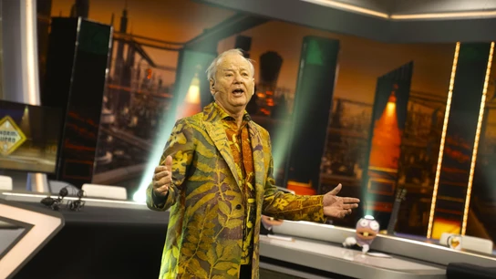 Bill Murray demuestra su gran talento musical en El Hormiguero al son de West Side Story Bill Murray demuestra su gran talento musical en El Hormiguero al son de West Side Story