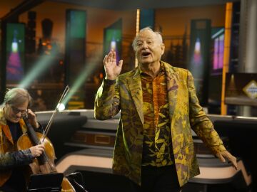 Vuelve a ver la entrevista completa a Bill Murray en El Hormiguero