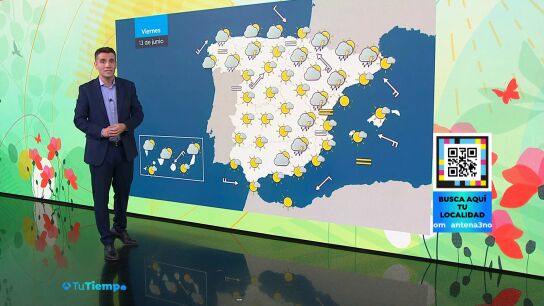 C&eacute;sar Gonzalo: "Las granizadas regresan al este de la Pen&iacute;nsula"