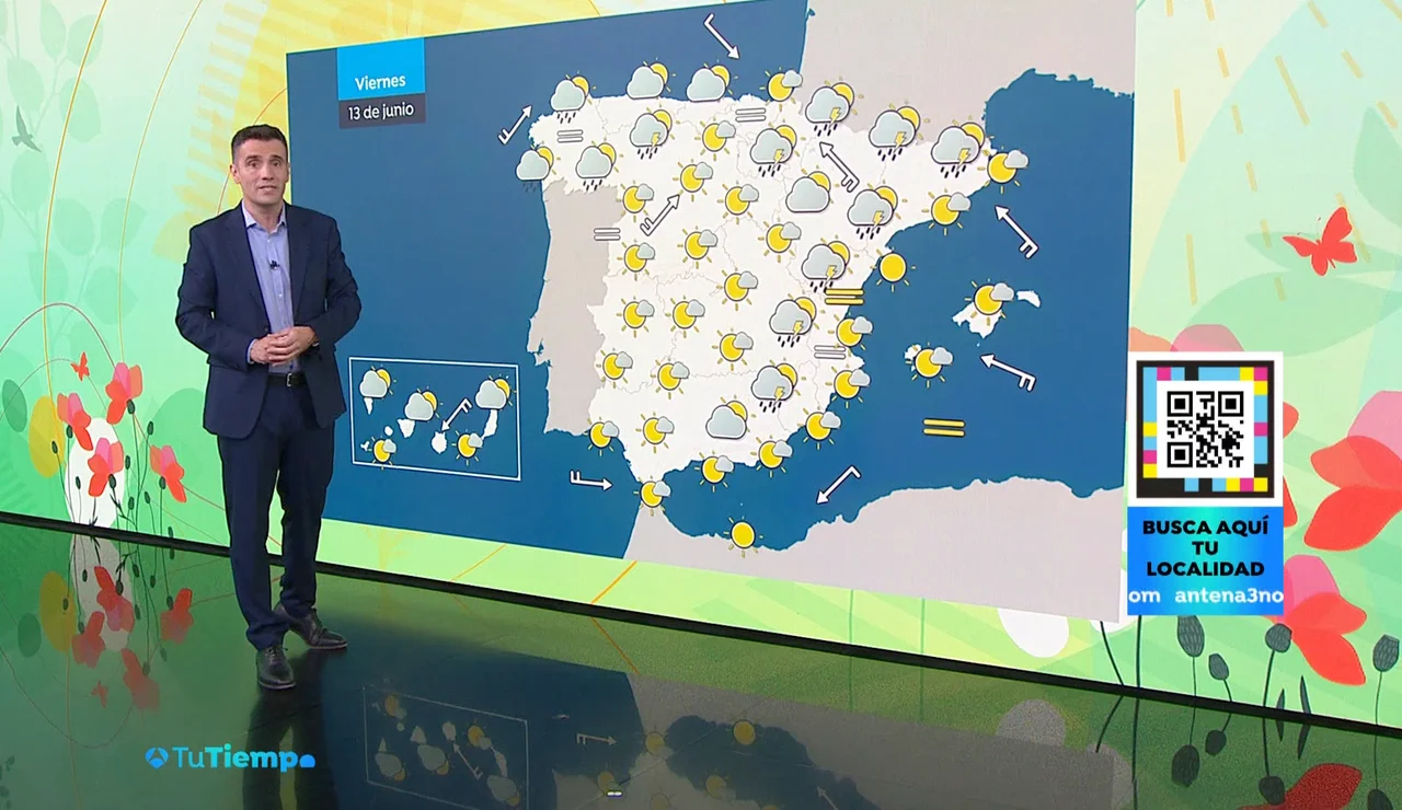 César Gonzalo: "Las granizadas regresan al este de la Península"