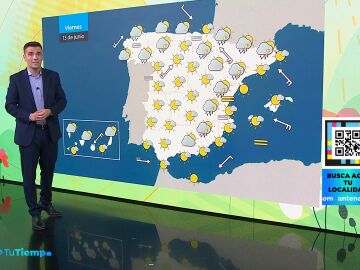 César Gonzalo: "Las granizadas regresan al este de la Península"
