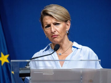 La vicepresidenta segunda y ministra de Trabajo y Economía Social, Yolanda Díaz