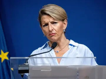 La vicepresidenta segunda y ministra de Trabajo y Economía Social, Yolanda Díaz La vicepresidenta segunda y ministra de Trabajo y Economía Social, Yolanda Díaz