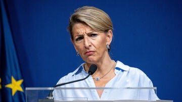 La vicepresidenta segunda y ministra de Trabajo y Economía Social, Yolanda Díaz