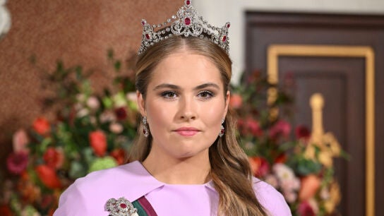 La princesa Amalia de Holanda