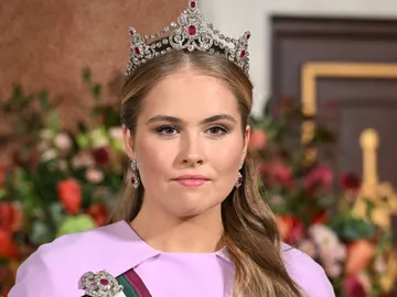 La princesa Amalia de Holanda La princesa Amalia de Holanda