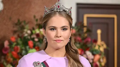 La princesa Amalia de Holanda La princesa Amalia de Holanda
