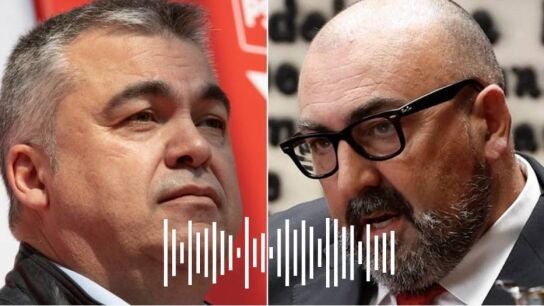 Santos Cerd&aacute;n y Koldo Garc&iacute;a