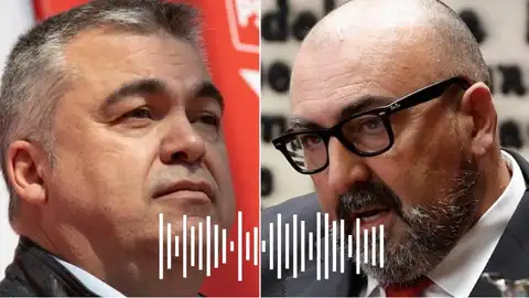 Santos Cerdán y Koldo García Santos Cerdán y Koldo García