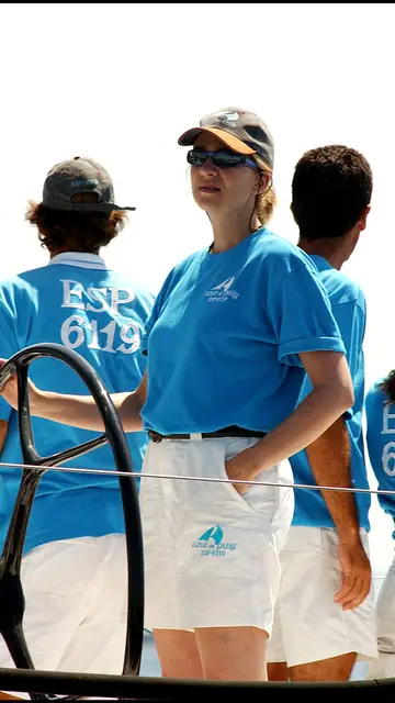 Infanta Cristina en la Copa del Rey de vela Infanta Cristina en la Copa del Rey de vela