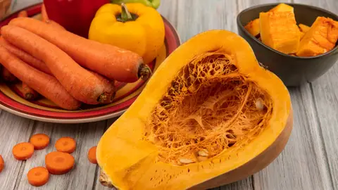 Alimentos naranjas Alimentos naranjas