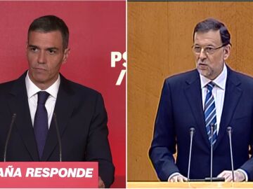 Pedro Sánchez y Mariano Rajoy