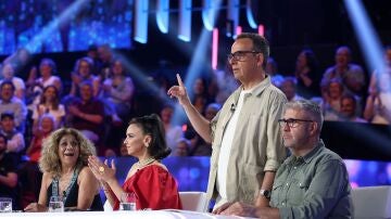 “Hoy no estoy de humor”: pique entre Manel Fuentes, Àngel Llàcer y Flo en el inicio de la décima gala de Tu cara me suena 